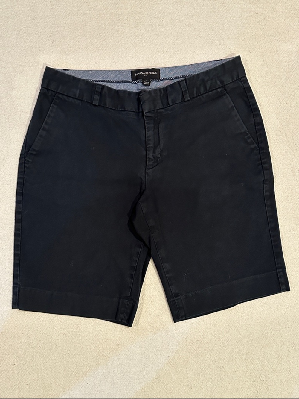 Banana Republic Black Women's Bermuda Shorts 4